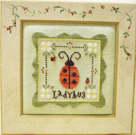SHOP MODEL-GARDEN PARTY LADYBUG